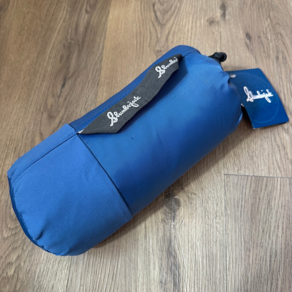 Slumberjack Cooling Sleeping Bag Liner Blue 34x80 Rectangular Wicking NWT